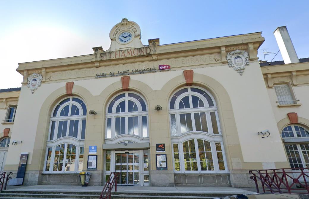 Gare de Saint-Chamond